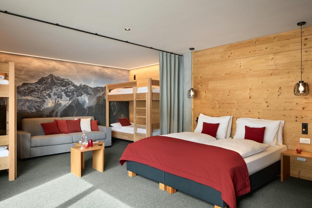 Hotel Ortles B&B Trafoi Ngoại thất bức ảnh