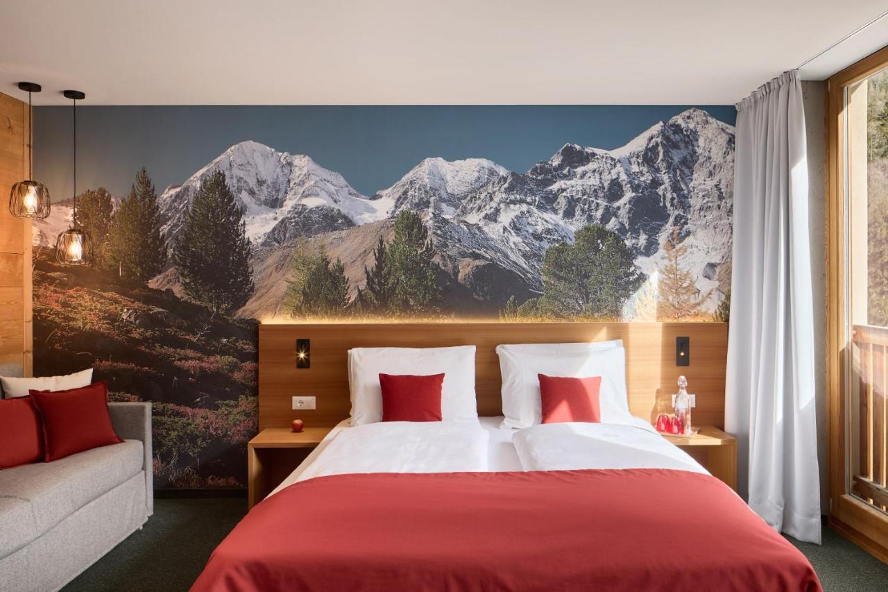 Hotel Ortles B&B Trafoi Ngoại thất bức ảnh